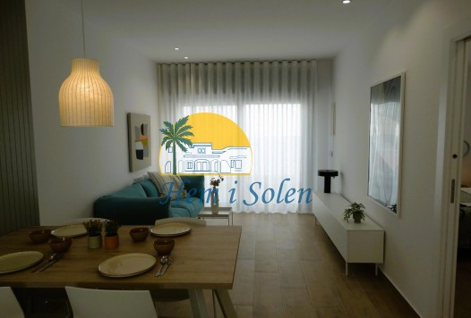 New Build - Top Floor Bungalow -
Pilar de la Horadada - pueblo