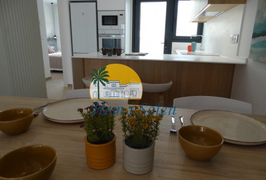 New Build - Top Floor Bungalow -
Pilar de la Horadada - pueblo