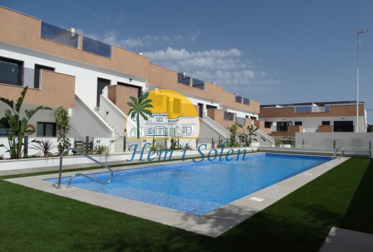 New Build - Top Floor Bungalow -
Pilar de la Horadada - pueblo