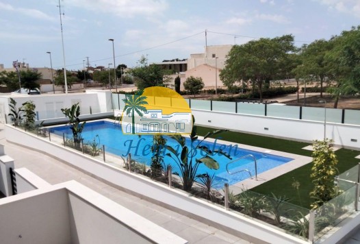 New Build - Top Floor Bungalow -
Pilar de la Horadada - pueblo