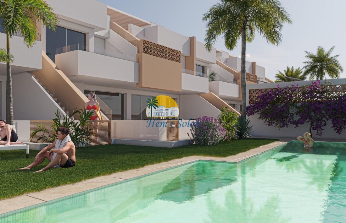 New Build - Top Floor Bungalow -
Pilar de la Horadada - pueblo