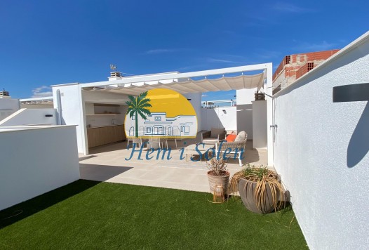 New Build - Top Floor Bungalow -
Pilar de la Horadada - pueblo