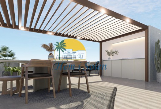 New Build - Top Floor Bungalow -
Pilar de la Horadada - pueblo