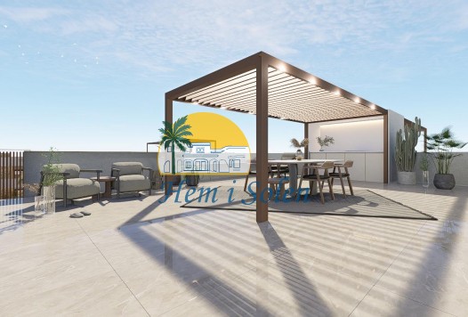 New Build - Top Floor Bungalow -
Pilar de la Horadada - pueblo