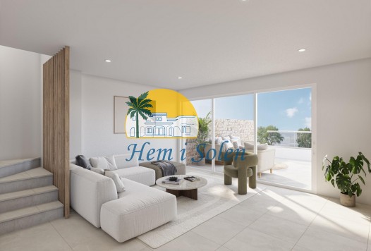 New Build - Top Floor Bungalow -
Pilar de la Horadada - pueblo