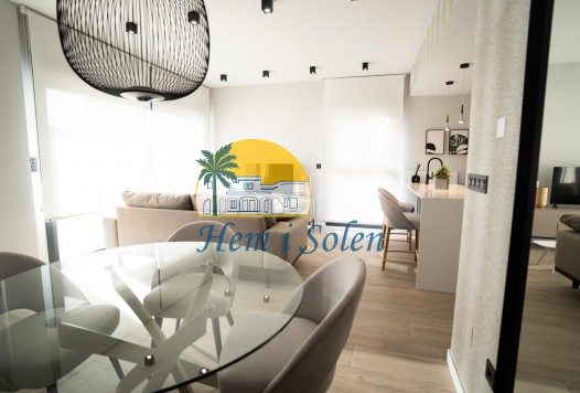 New Build - Top Floor Bungalow -
Pilar de la Horadada - pueblo