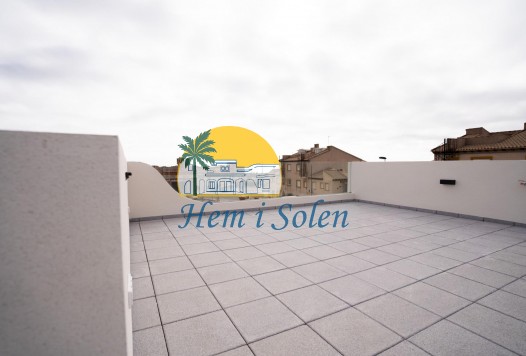 New Build - Top Floor Bungalow -
Pilar de la Horadada - pueblo