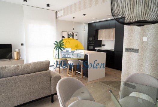 New Build - Top Floor Bungalow -
Pilar de la Horadada - pueblo
