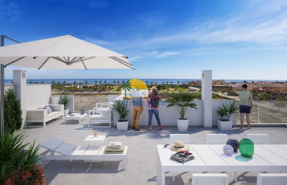 New Build - Top Floor Bungalow -
Pilar de la Horadada - Torre De La Horadada