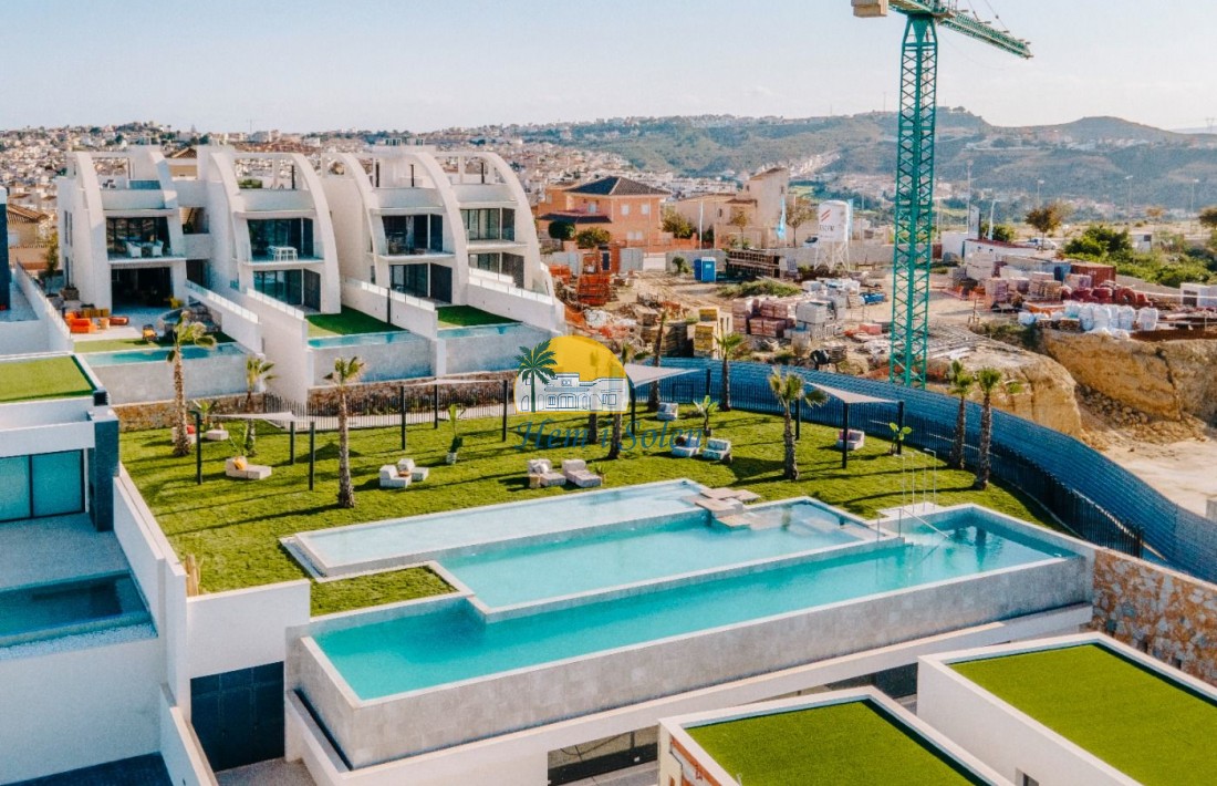 New Build - Top Floor Bungalow -
Rojales - La Marquesa Golf