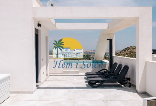 New Build - Top Floor Bungalow -
Rojales - La Marquesa Golf