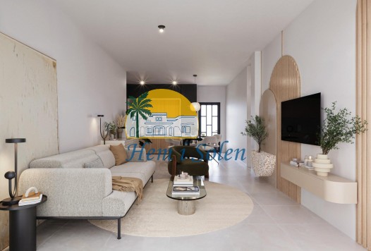 New Build - Top Floor Bungalow -
San Miguel de Salinas - Pueblo