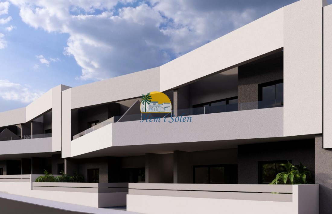 New Build - Top Floor Bungalow -
San Miguel de Salinas - Pueblo