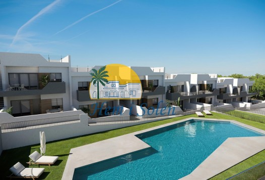 New Build - Top Floor Bungalow -
San Miguel de Salinas - Pueblo