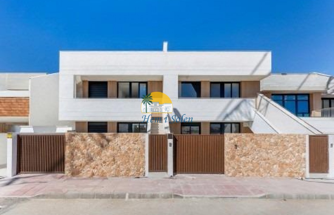 New Build - Top Floor Bungalow -
Santiago de la ribera - SANTIAGO DE LA RIBERA