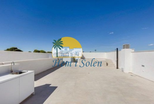 New Build - Top Floor Bungalow -
Santiago de la ribera - SANTIAGO DE LA RIBERA