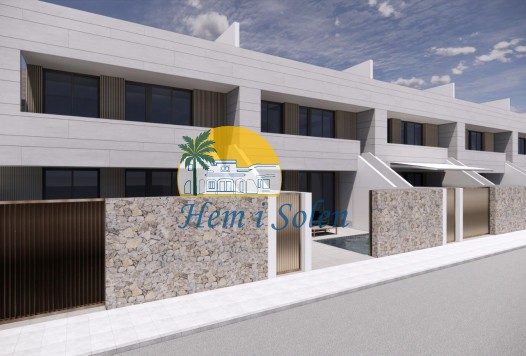 New Build - Top Floor Bungalow -
Santiago de la ribera - SANTIAGO DE LA RIBERA