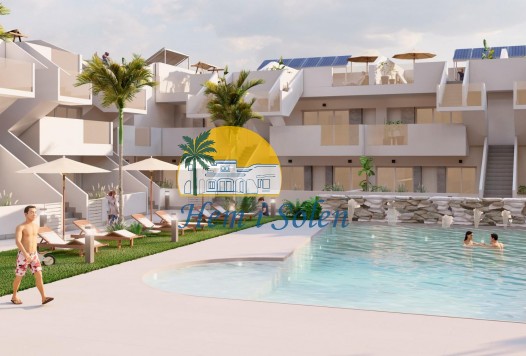 New Build - Top Floor Bungalow -
Torre Pacheco - Roldán