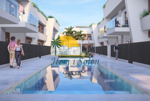 New Build - Top Floor Bungalow -
Torre Pacheco - Torrepacheco