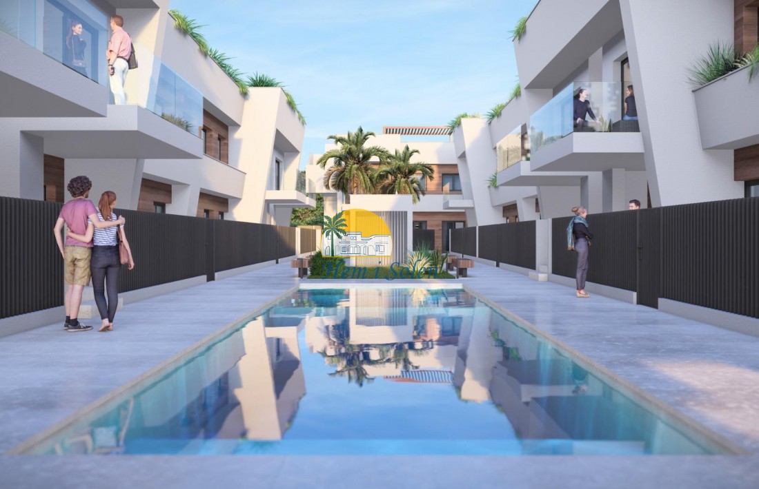 New Build - Top Floor Bungalow -
Torre Pacheco - Torrepacheco
