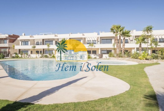 New Build - Top Floor Bungalow -
Torrevieja - La veleta