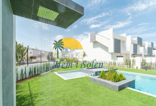 New Build - Top Floor Bungalow -
Torrevieja - Los balcones