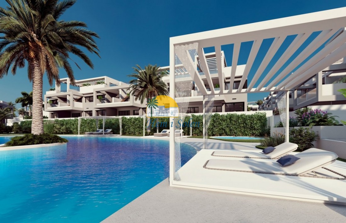 New Build - Top Floor Bungalow -
Torrevieja - Los balcones