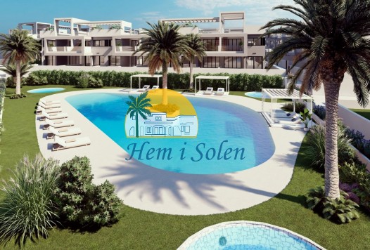 New Build - Top Floor Bungalow -
Torrevieja - Los balcones
