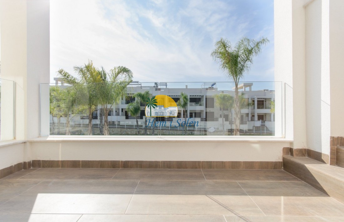 New Build - Top Floor Bungalow -
Torrevieja - Los balcones