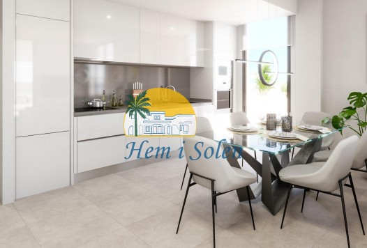 New Build - Top Floor Bungalow -
Vera - Pueblo Salinas