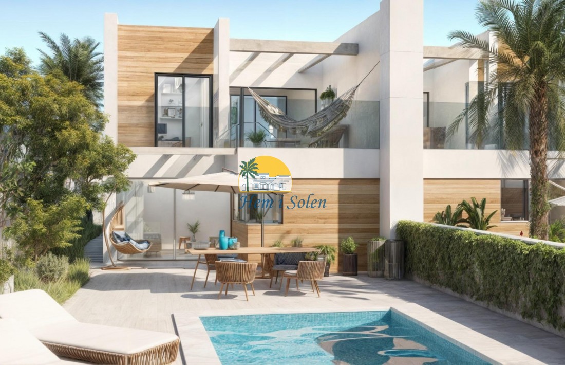 New Build - Town House -
Alfas del Pí - Barranc Fondo