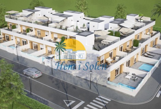 New Build - Town House -
Avileses