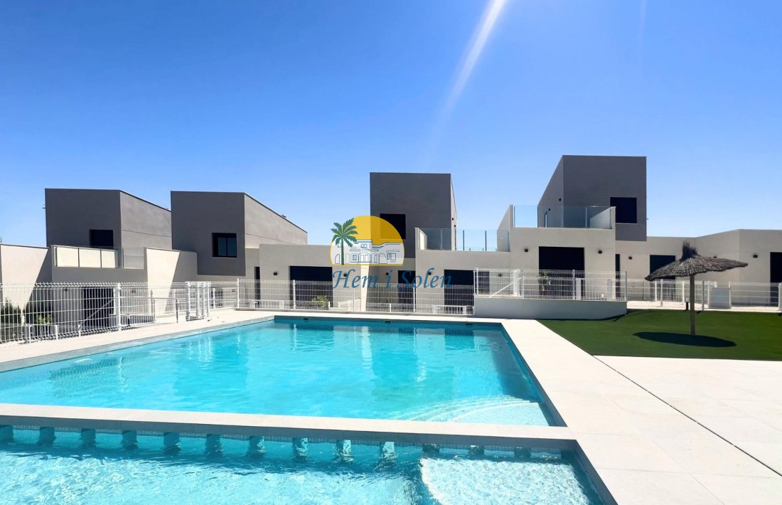 New Build - Town House -
BAÑOS Y MENDIGO - Altaona Golf