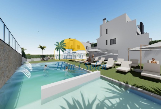 New Build - Town House -
Cox - San Fernando