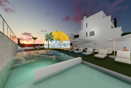 New Build - Town House -
Cox - San Fernando