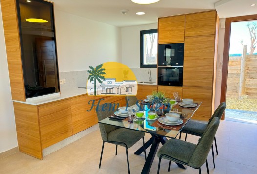 New Build - Town House -
Cuevas Del Almanzora - Desert Springs Golf Club