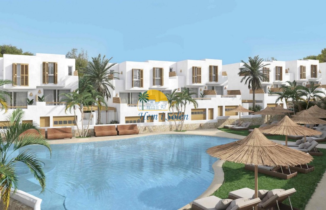 New Build - Town House -
El Ràfol D'Almúnia - Urbanizacion La Almunia