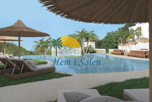 New Build - Town House -
El Ràfol D'Almúnia - Urbanizacion La Almunia