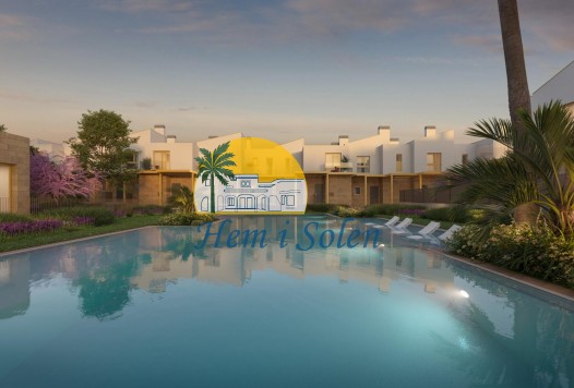 New Build - Town House -
El Verger - Playa de La Almadraba