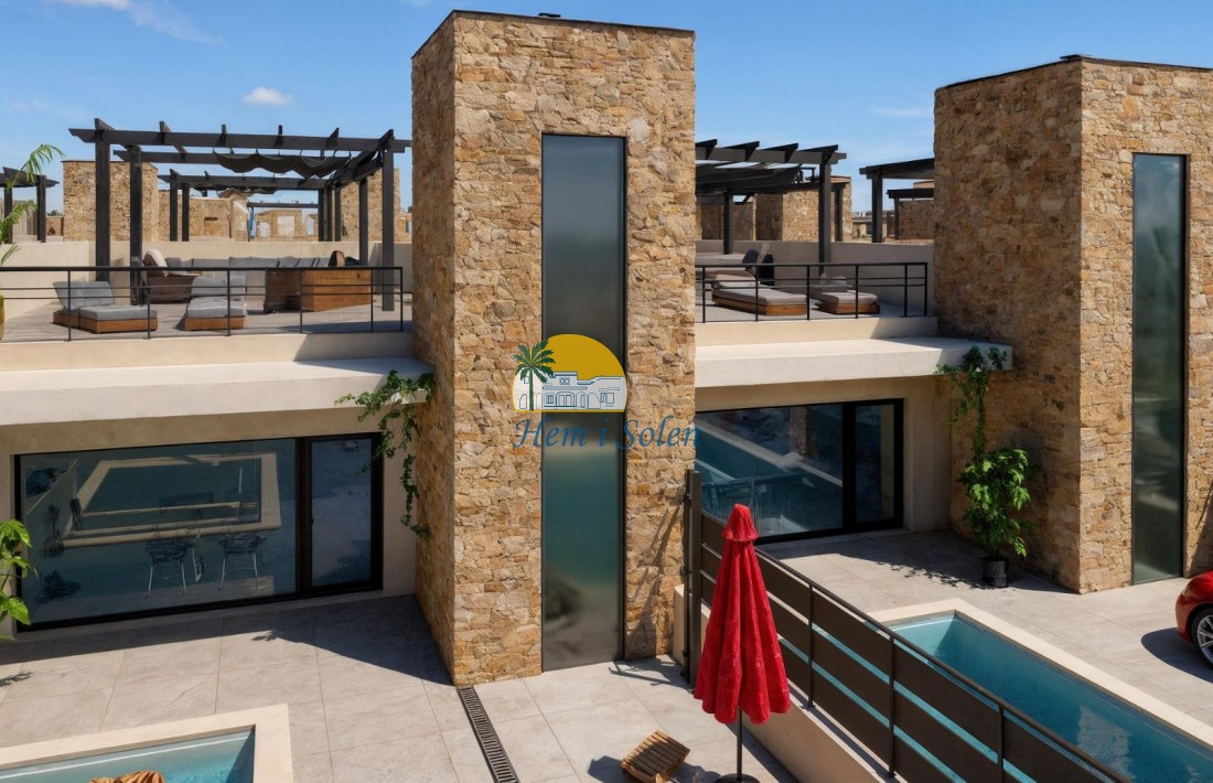 New Build - Town House -
Fuente Álamo - La Pinilla