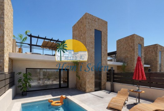 New Build - Town House -
Fuente Álamo - La Pinilla