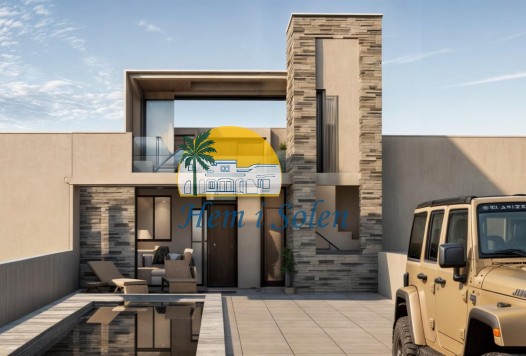 New Build - Town House -
Fuente Álamo - La Pinilla