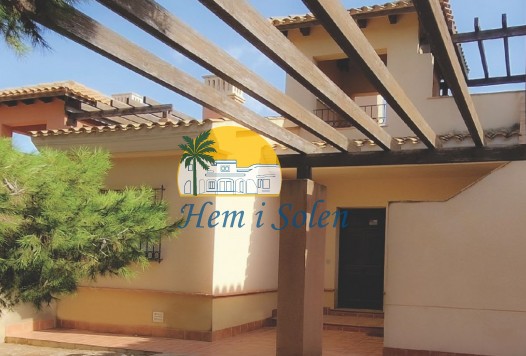 New Build - Town House -
Fuente Álamo - Las Palas
