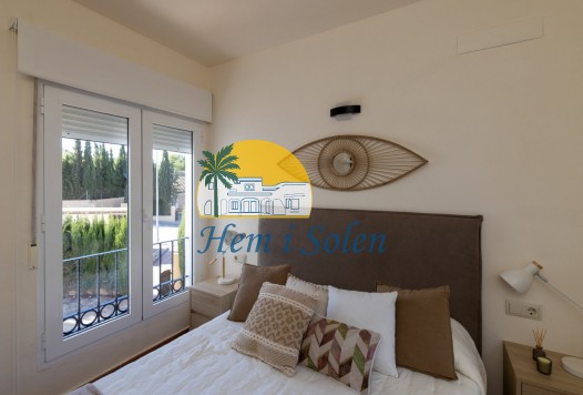 New Build - Town House -
Fuente Álamo - Las Palas