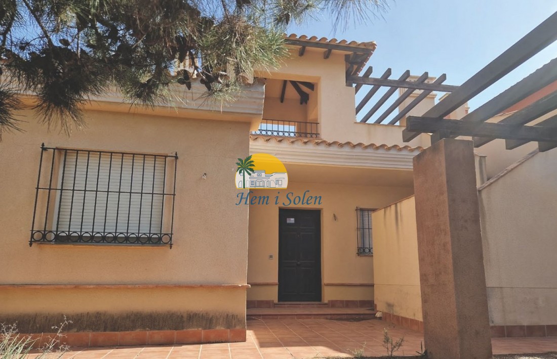 New Build - Town House -
Fuente Álamo - Las Palas