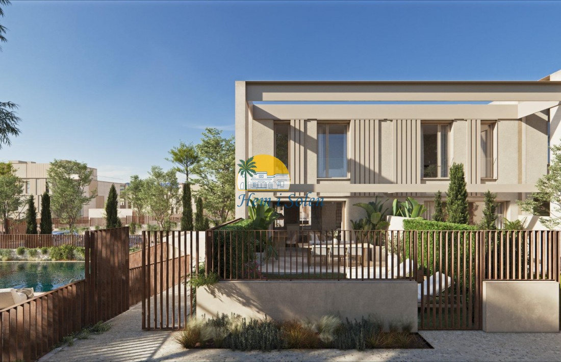 New Build - Town House -
Godella - Campolivar
