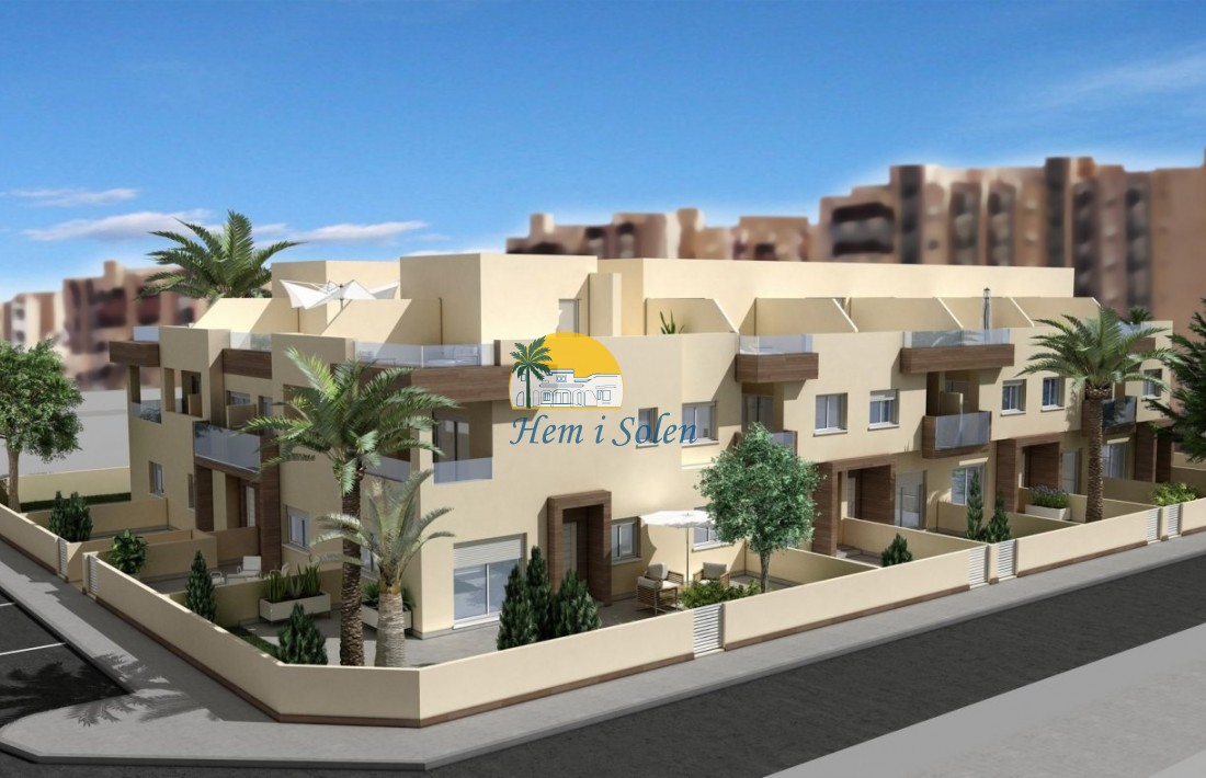 New Build - Town House -
La Manga Del Mar Menor - La Manga