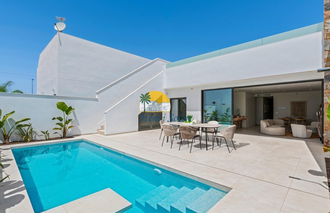 New Build - Town House -
Los Alcázares - Serena Golf