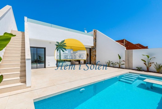 New Build - Town House -
Los Alcázares - Serena Golf