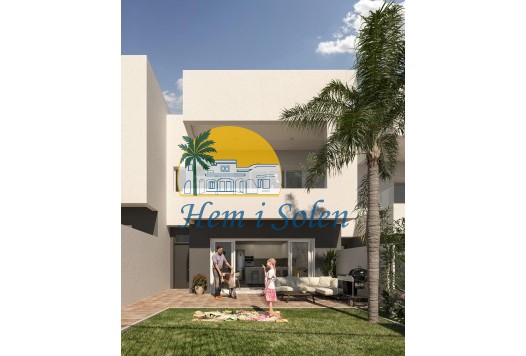 New Build - Town House -
Monforte del Cid - Alicante